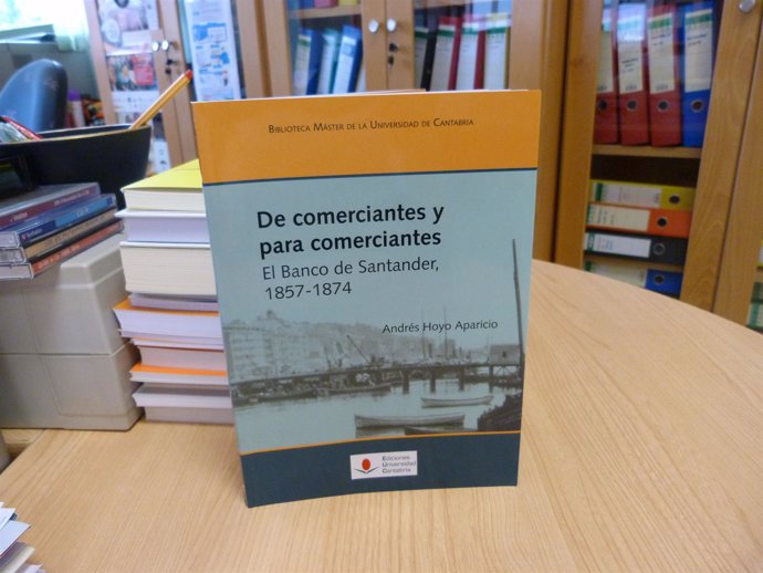 Publicación sobre los orígenes del Banco Santander