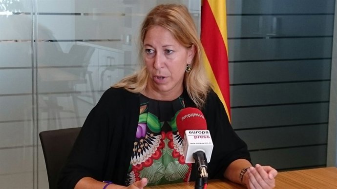 La vicepresidenta Neus Munté (Archivo)