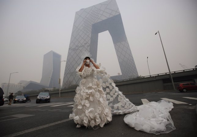 China polución