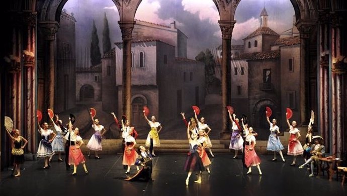 Ballet de Moscú, Quijote