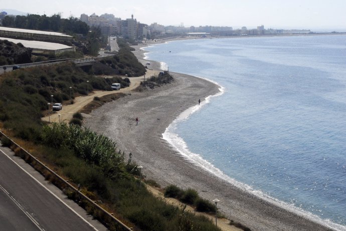 Playa de La Rana de Adra