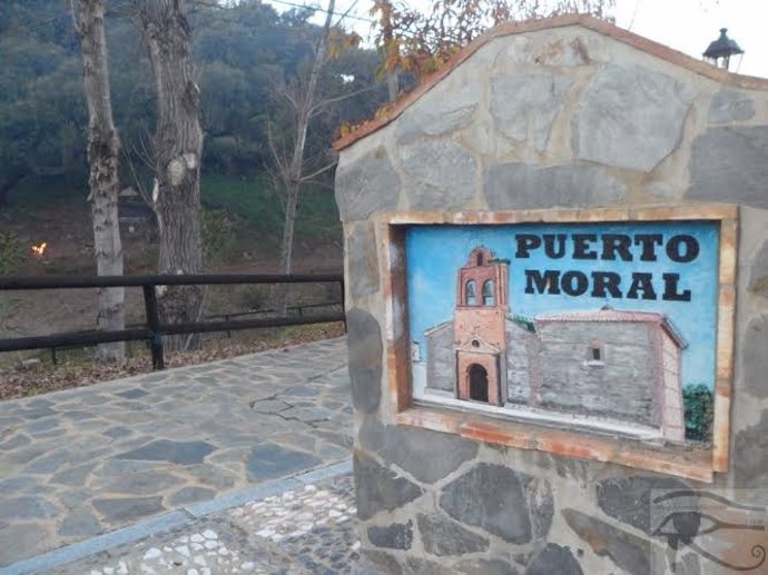 Fotografía de Puerto Moral, en Huelva.