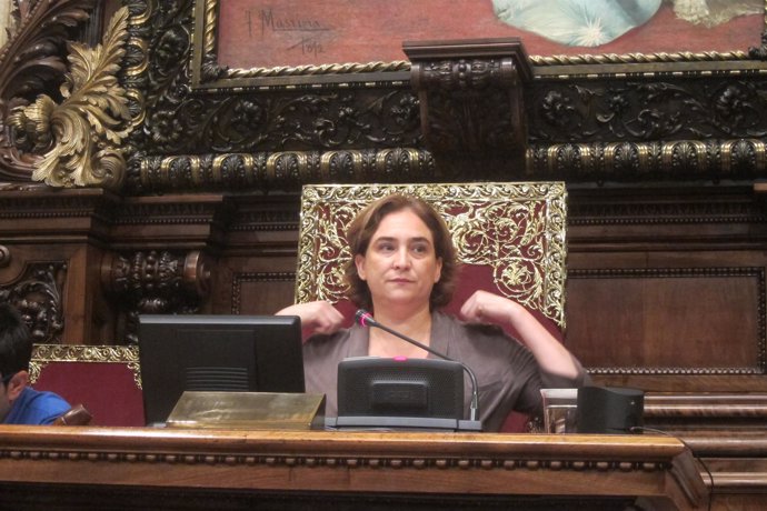 La alcaldesa de Barcelona, Ada Colau (Archivo)