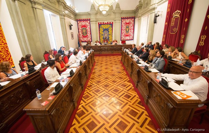 Pleno municipal de Cartagena
