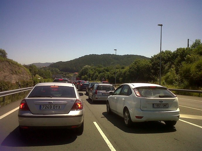 Imagen de archivo. Atascos