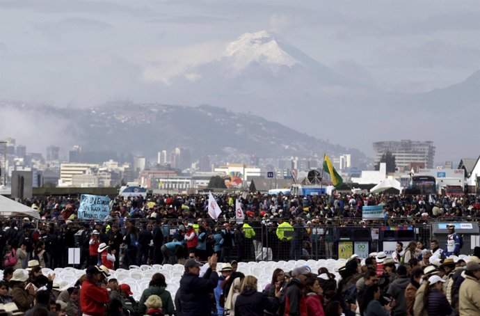 Volcán de Cotopaxi