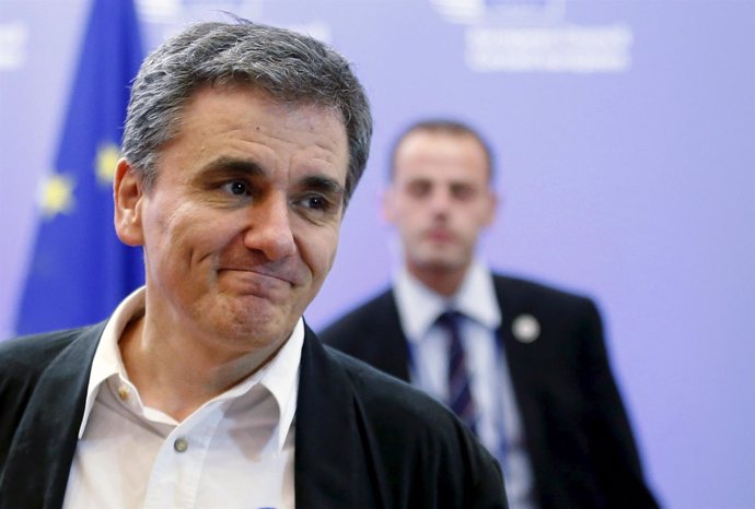 Euclid Tsakalotos Eurogrupo