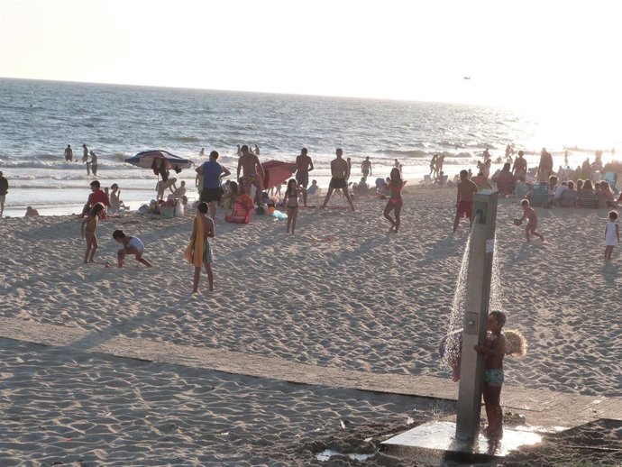 Playa de Matalascañas. 