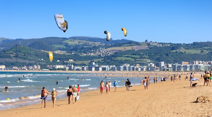 Playa de Laredo 