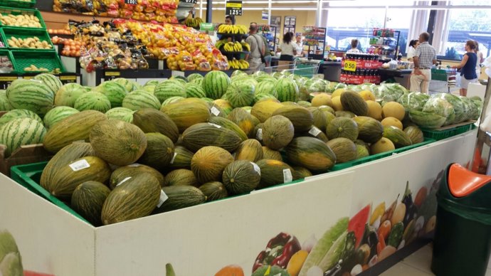 Melones Mercadona