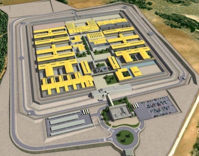 Centro Penitencionario Levante II, en Siete Aguas (Valencia).