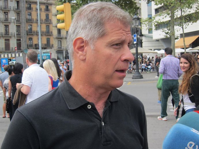 Alberto Fernández, líder PP Barcelona