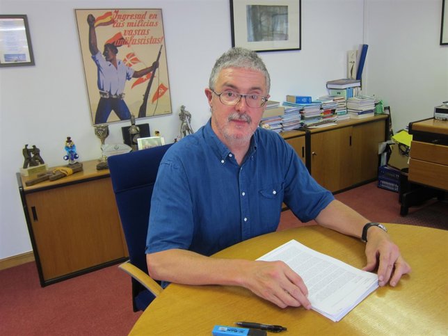 Adolfo Muñoz, secretario general de ELA