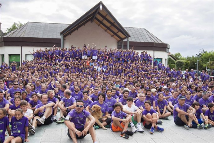 Carrera solidaria Noja 