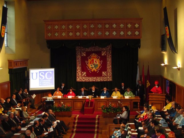 Acto Inaugural Del Curso Universitario 2011-2012 De La USC