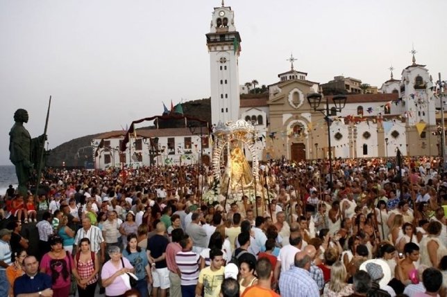 Procesión Virgen de la Candelaria