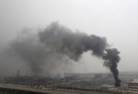 Aumenta a 104 el número de muertos por las explosiones de Tianjin