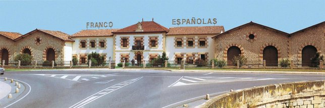 Fachada de Bodegas Franco Españolas