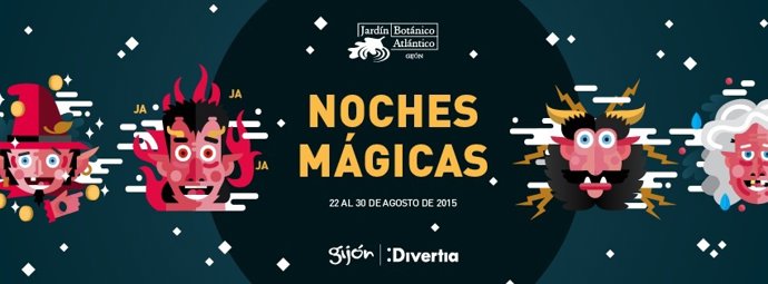 Noches Mágicas en el Jardín Botánico de Gijón