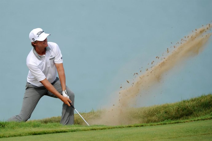 El golfista australiano Matt Jones