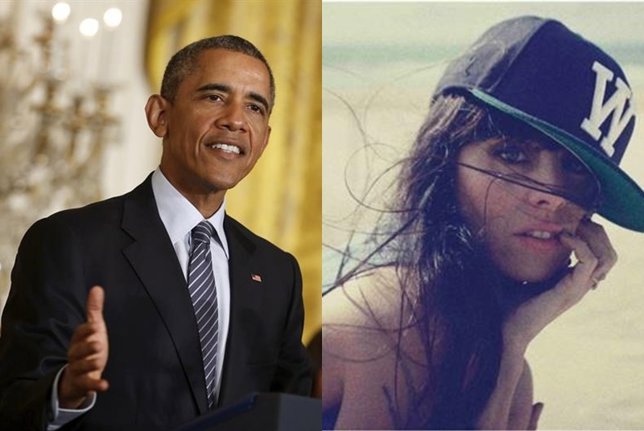 Imagen de Obama y La Mala Rodríguez