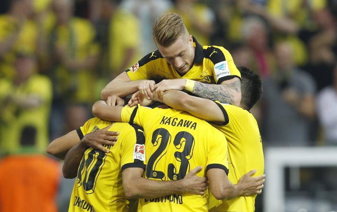 El Borussia Dortmund gana en su debut en la Bundesliga