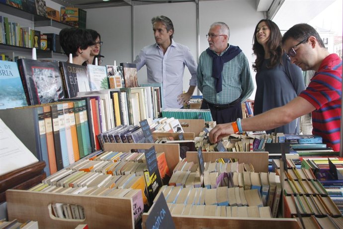 Inauguración Feria Libro Viejo 