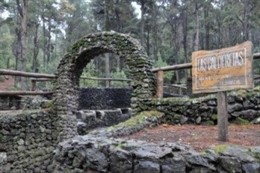 Zona recreativa de Las Calderetas