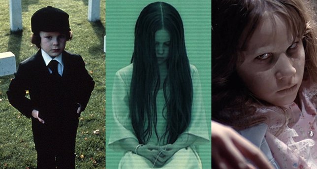 Imágenes de 'La profecía', 'The Ring' y 'El exorcista'