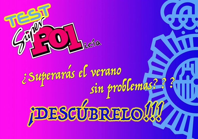 Test 'Súper POLicía'
