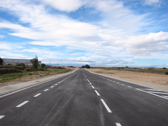 Vial norte de Figueruelas. Carretera, carreteras