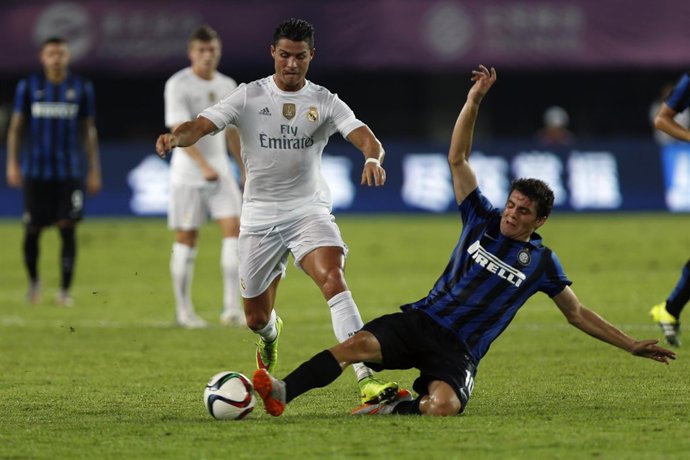 Real Madrid Cristiano Ronaldo Inter Milán Mateo Kovacic