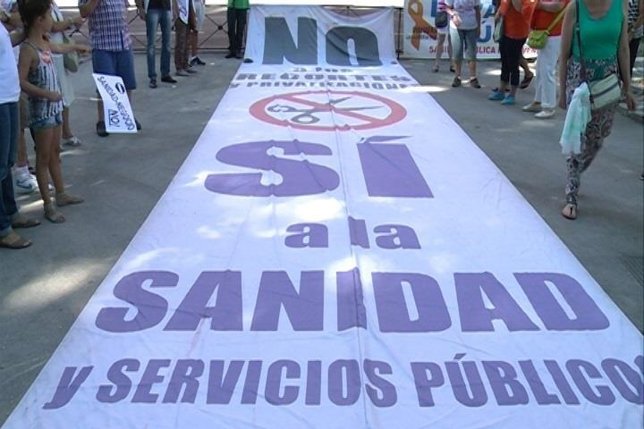 35 Edición De La Marea Blanca De Madrid