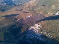 Extinguidos los dos incendios en parajes de Benahavís y Frigiliana