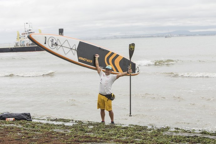 Antonio de la Rosa paddle surf