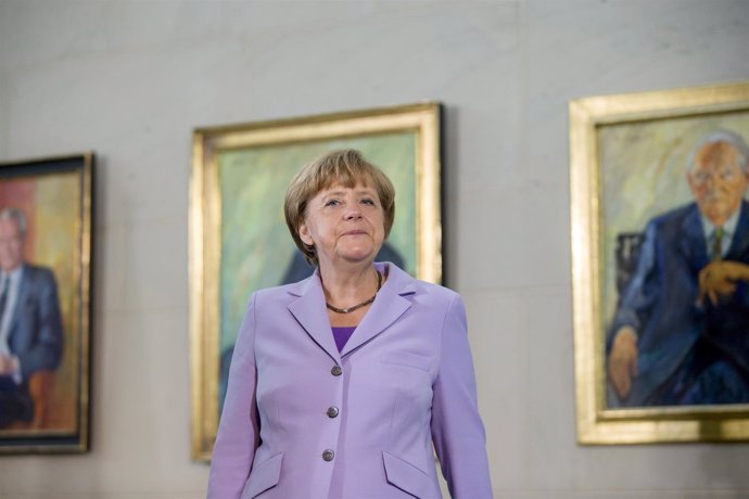 La canciller de Alemania, Angela Merkel