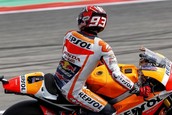 Marc Márquez, MotoGP - GP de Holanda. 
