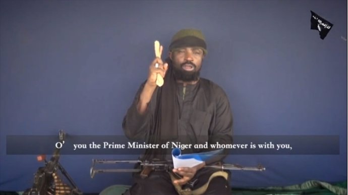 Abubakar Shekau, líder de Boko Haram