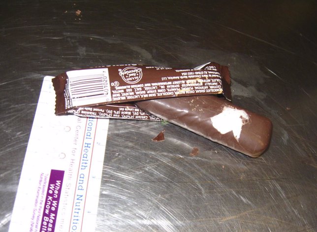 Chocolatinas de caramelo con metanfetaminas dentro