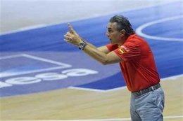 El seleccionador nacional de baloncesto, Sergio Scariolo