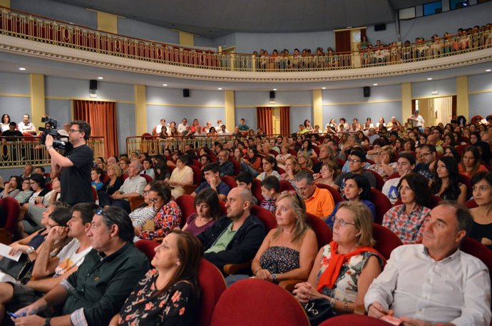 Público en el Festival de Cine de Comedia de Tarazona