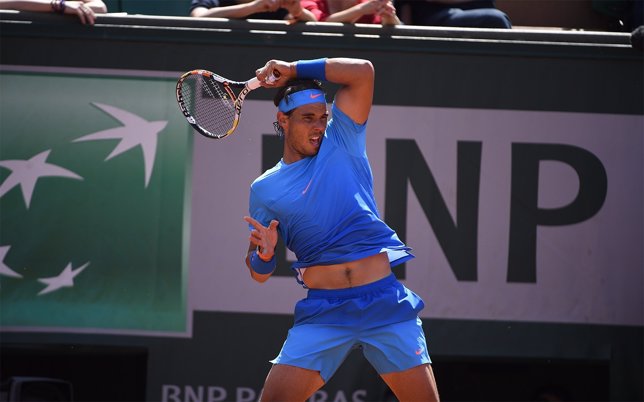 Rafael Nadal, roland garros 2015.