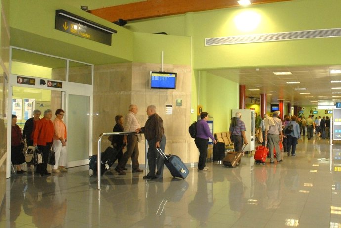 Terminal de llegadas