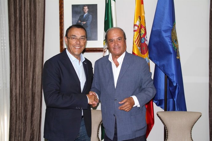 Ignacio Caraballo y Antonio Ponce. 