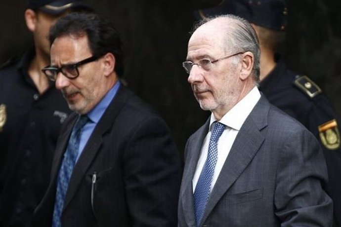 Confirman la fianza de 18 millones a Rodrigo Rato