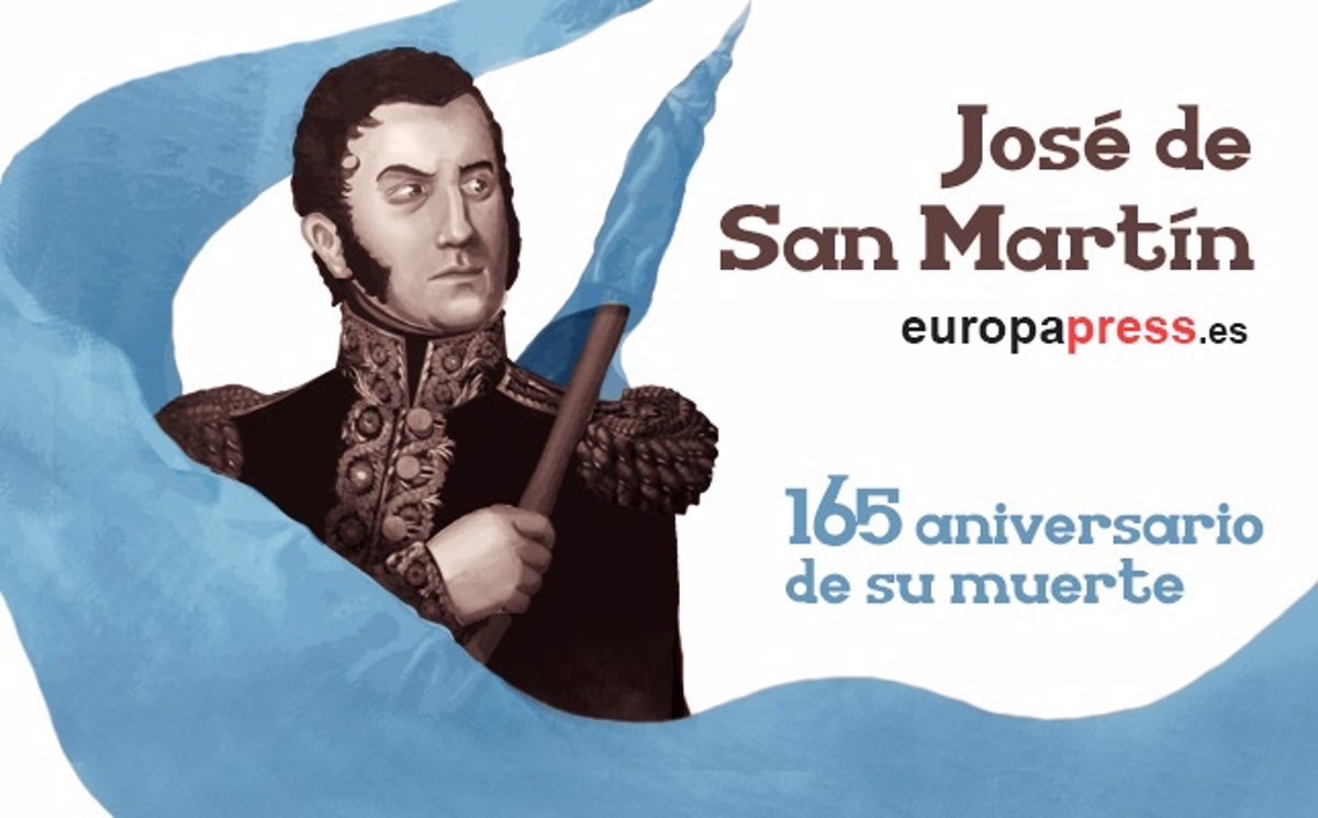 José de San Martín, diez frases de un héroe de la independencia americana