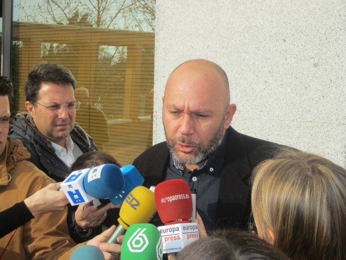 El diputado de IU Ricardo Sixto