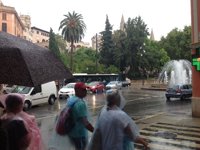 Las tormentas continuarán este martes en Baleares