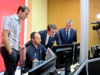 Suárez-Quiñones confía en que la concienciación haya contribuido al descenso de la siniestralidad en agosto