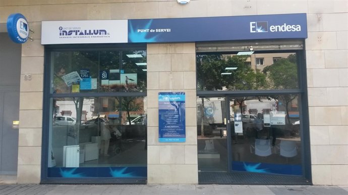 Endesa traslada su oficina en Castelldefels